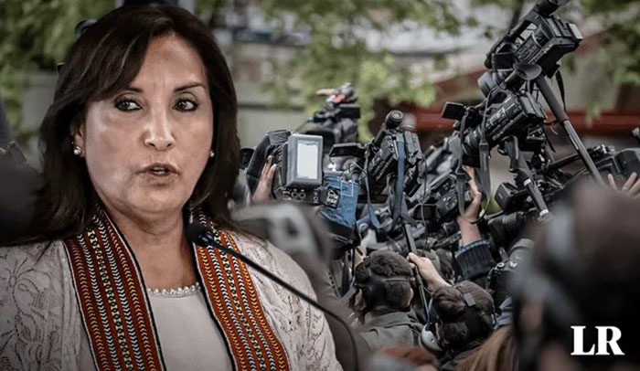 SIP rechaza proyecto de Dina Boluarte que atenta contra la libertad de prensa y expresión